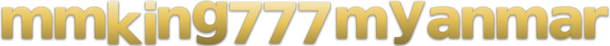 mmking777 myanmar logo